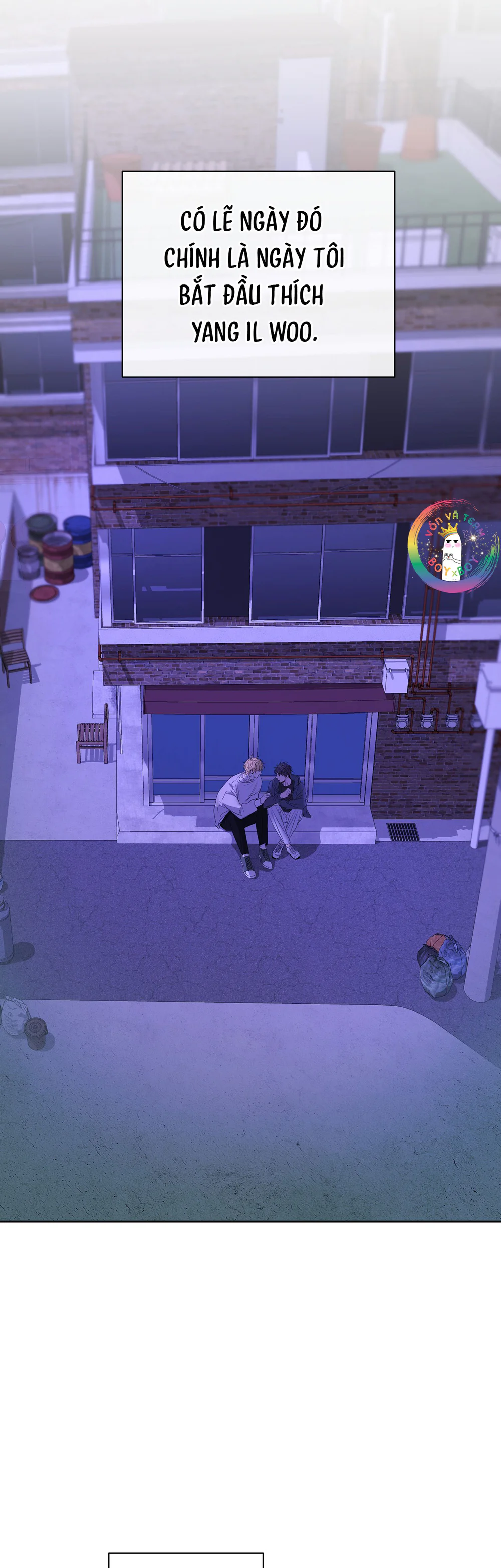 Tôi và Yang Il-woo Chapter 18 - Next Chapter 19