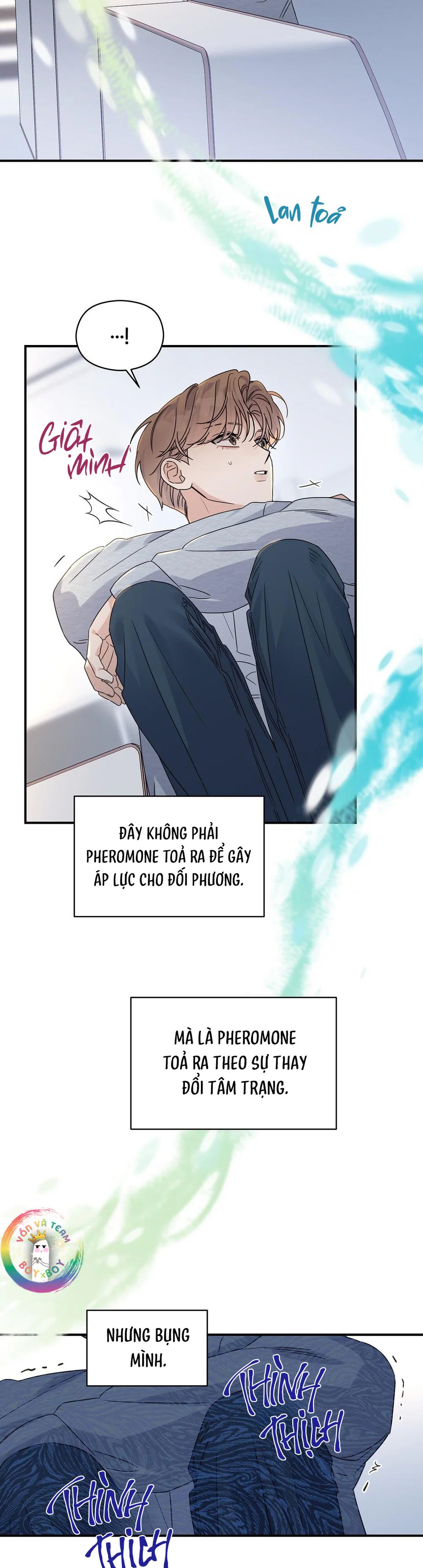 ✿ Vết Thương Alpha ✿ Chapter 29 - Next 