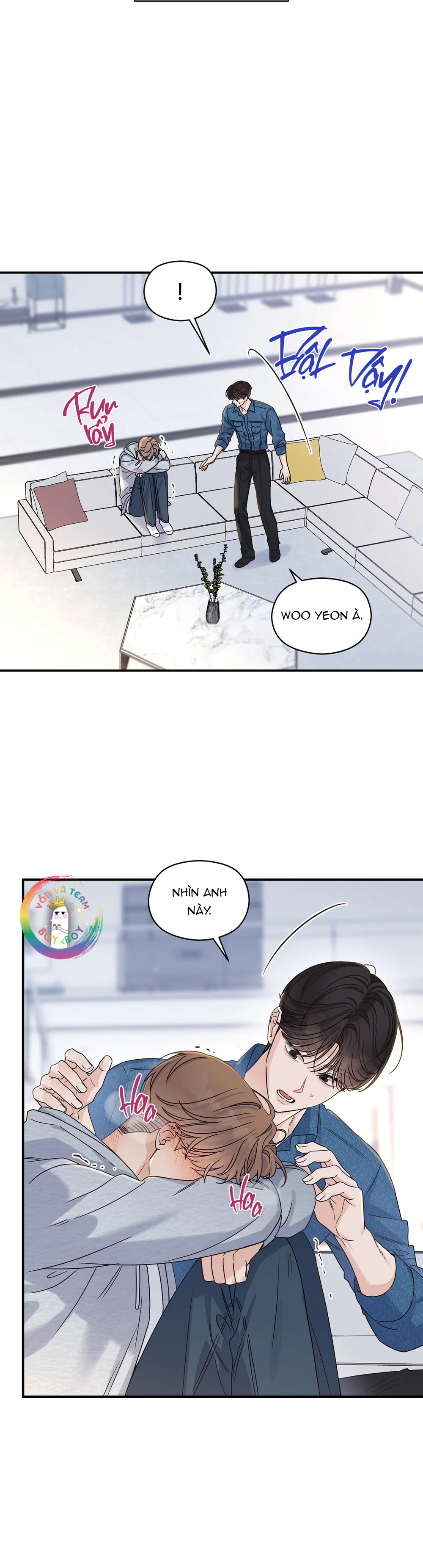 ✿ Vết Thương Alpha ✿ Chapter 29 - Next 