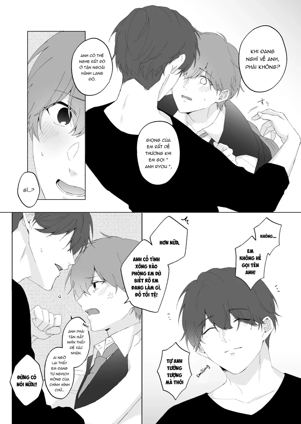 Nắc Ná Thở Chapter 22 - Next Chapter 23