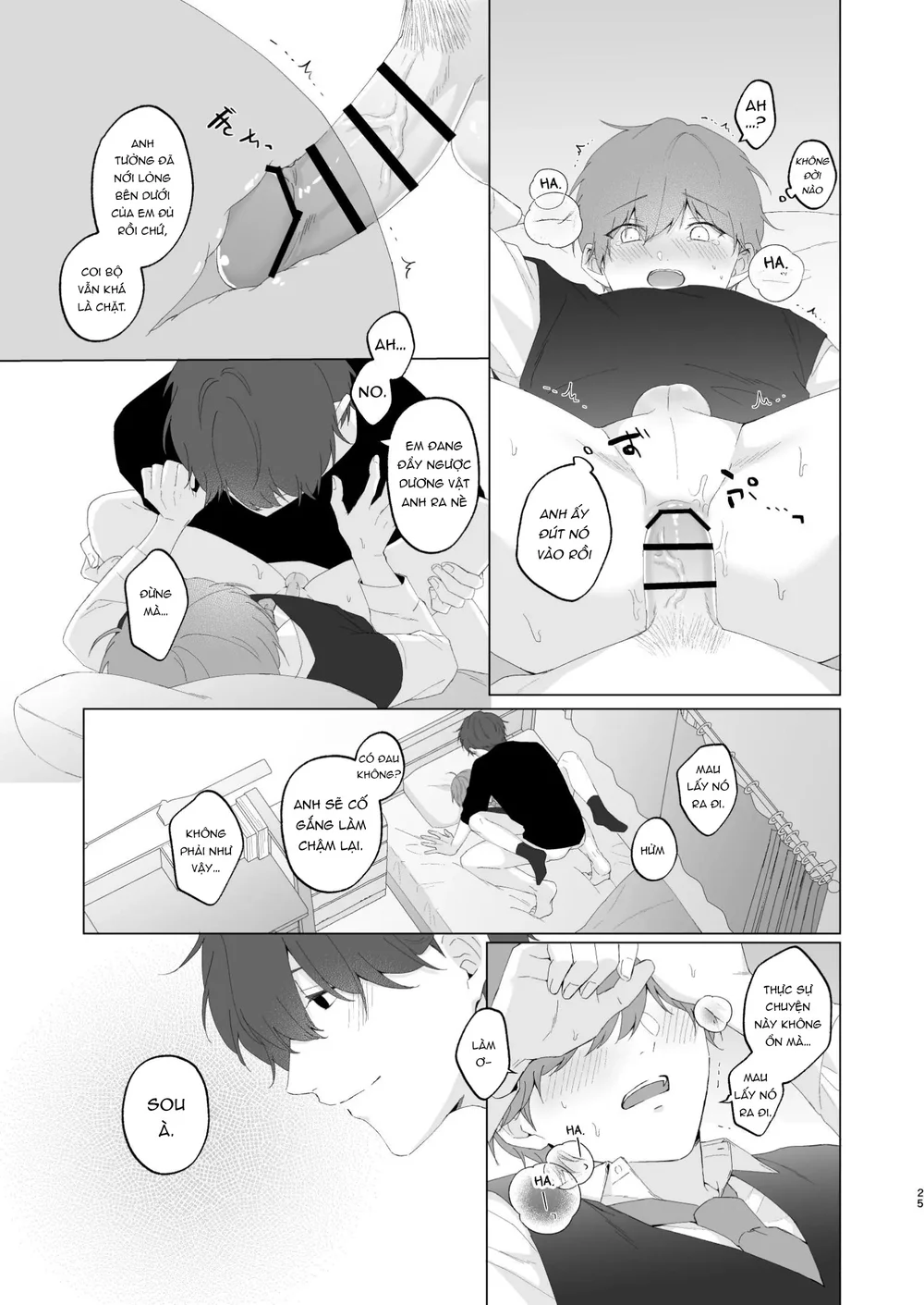 Nắc Ná Thở Chapter 22 - Next Chapter 23