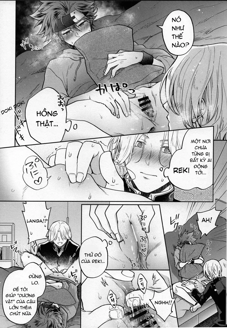 Trai Có Lồn Chapter 14 Langa x Reki - Next Chapter 15 Yuuji - Megumi