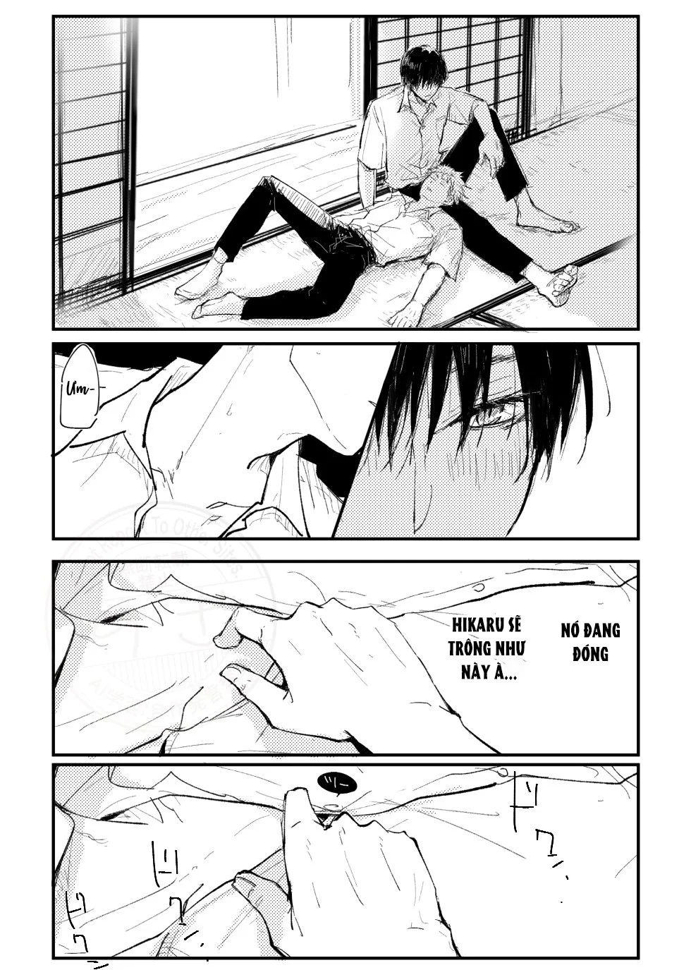 Cho Em Order 50k Couple Lộn Xộn Chapter 16 Yoshiki-Hikaru - Next Chapter 17 Langa - Reki