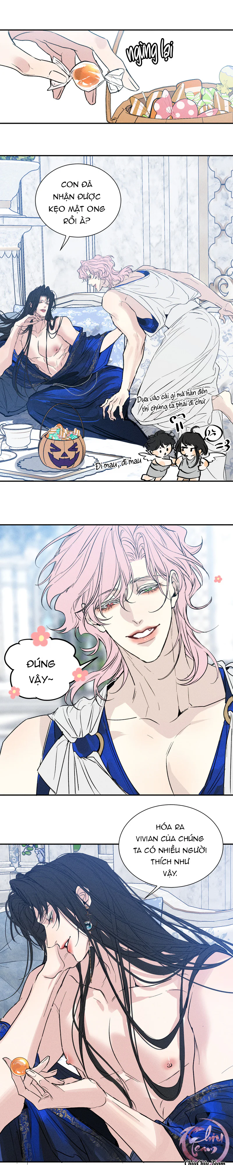 Tùy Tâm Tùy Ý Chapter 25.6 NGOẠITRUYỆN45.1 - Next Chapter 25.7 NGOẠITRUYỆN45.2