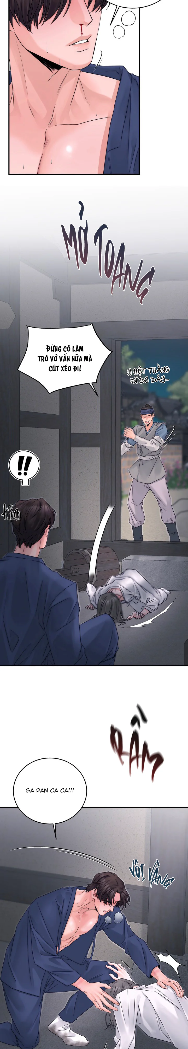 BL CỔ TRANG-ÂU CỔ NGẮN NHÀ KIM Chapter 45.8 ĐHXX 8 - Next Chapter 45.9 ĐHXX 9