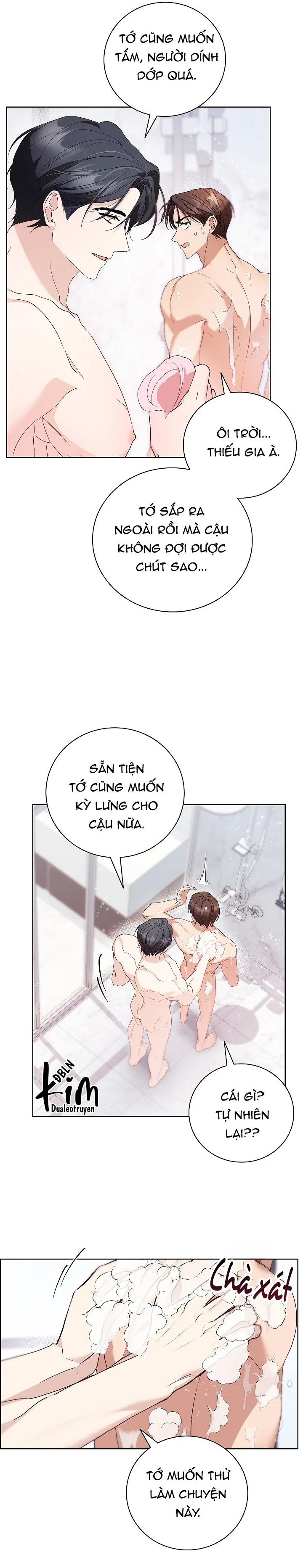 BỊ GIAM GIỮ VỚI BẠN THỦA NHỎ Chapter 3 - Next Chapter 4