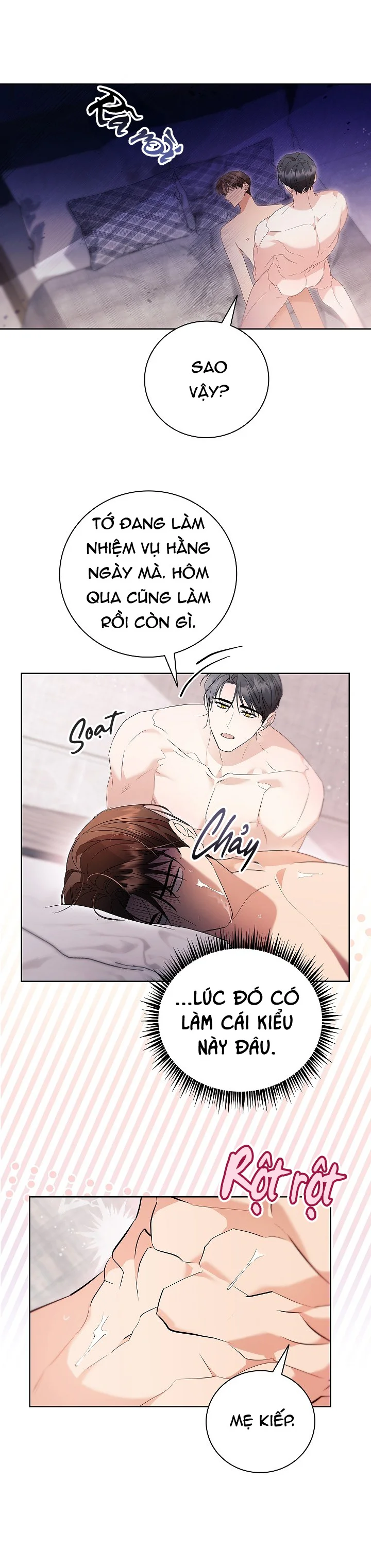 BỊ GIAM GIỮ VỚI BẠN THỦA NHỎ Chapter 3 - Next Chapter 4