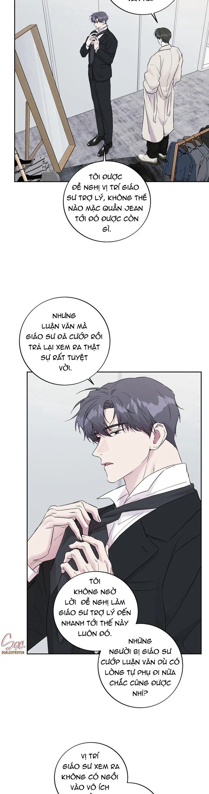 LUẬN VĂN BODY CỦA GIÁO SƯ Chapter 9 NGOẠI TRUYỆN 1 - Next Chapter 10