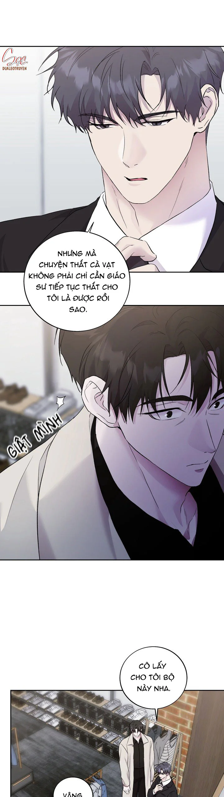 LUẬN VĂN BODY CỦA GIÁO SƯ Chapter 9 NGOẠI TRUYỆN 1 - Next Chapter 10
