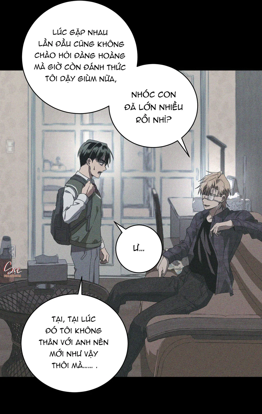 ANH EM TƯƠNG TÀN Chapter 8 - Next Chapter 9