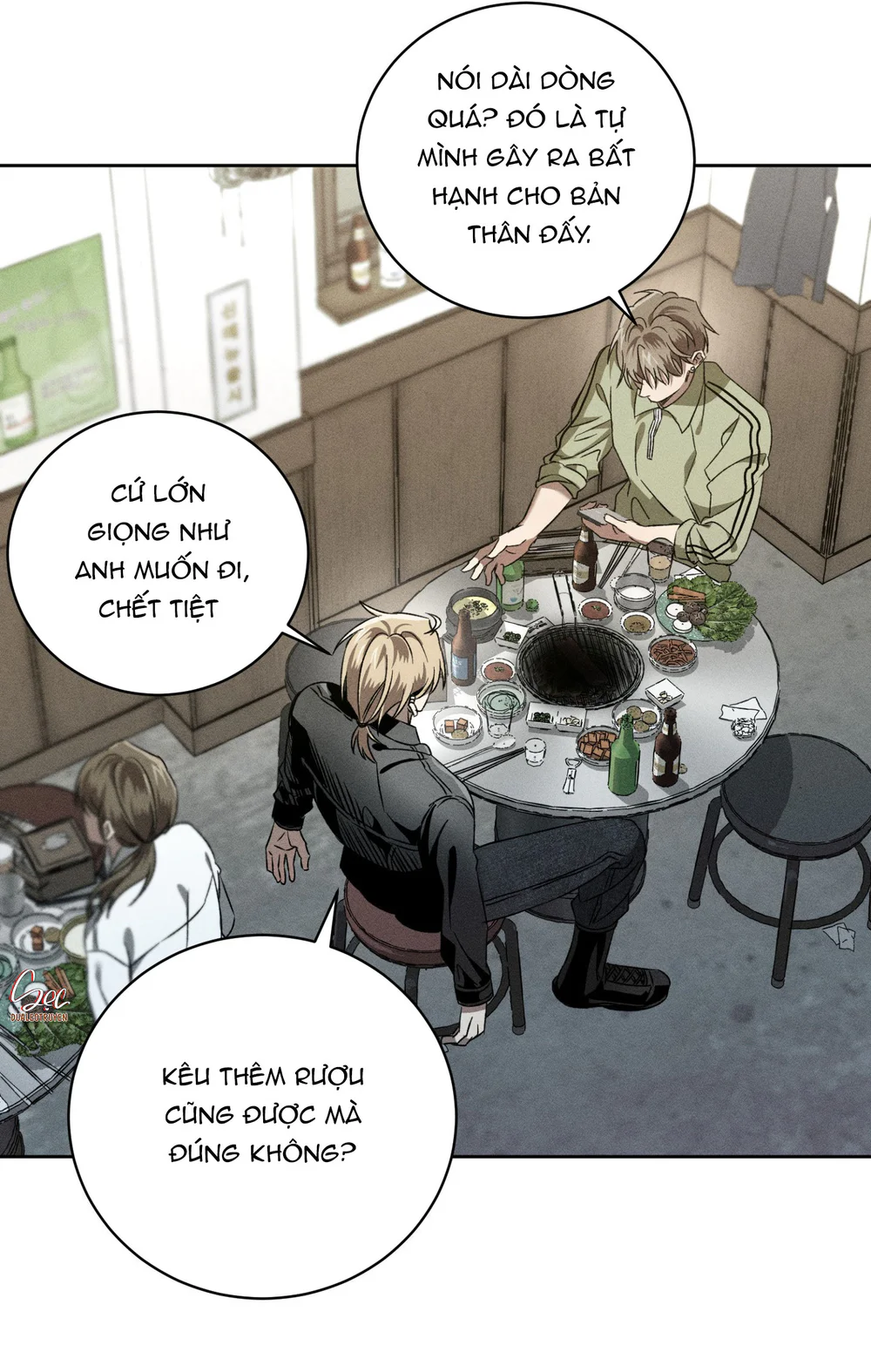 ANH EM TƯƠNG TÀN Chapter 8 - Next Chapter 9