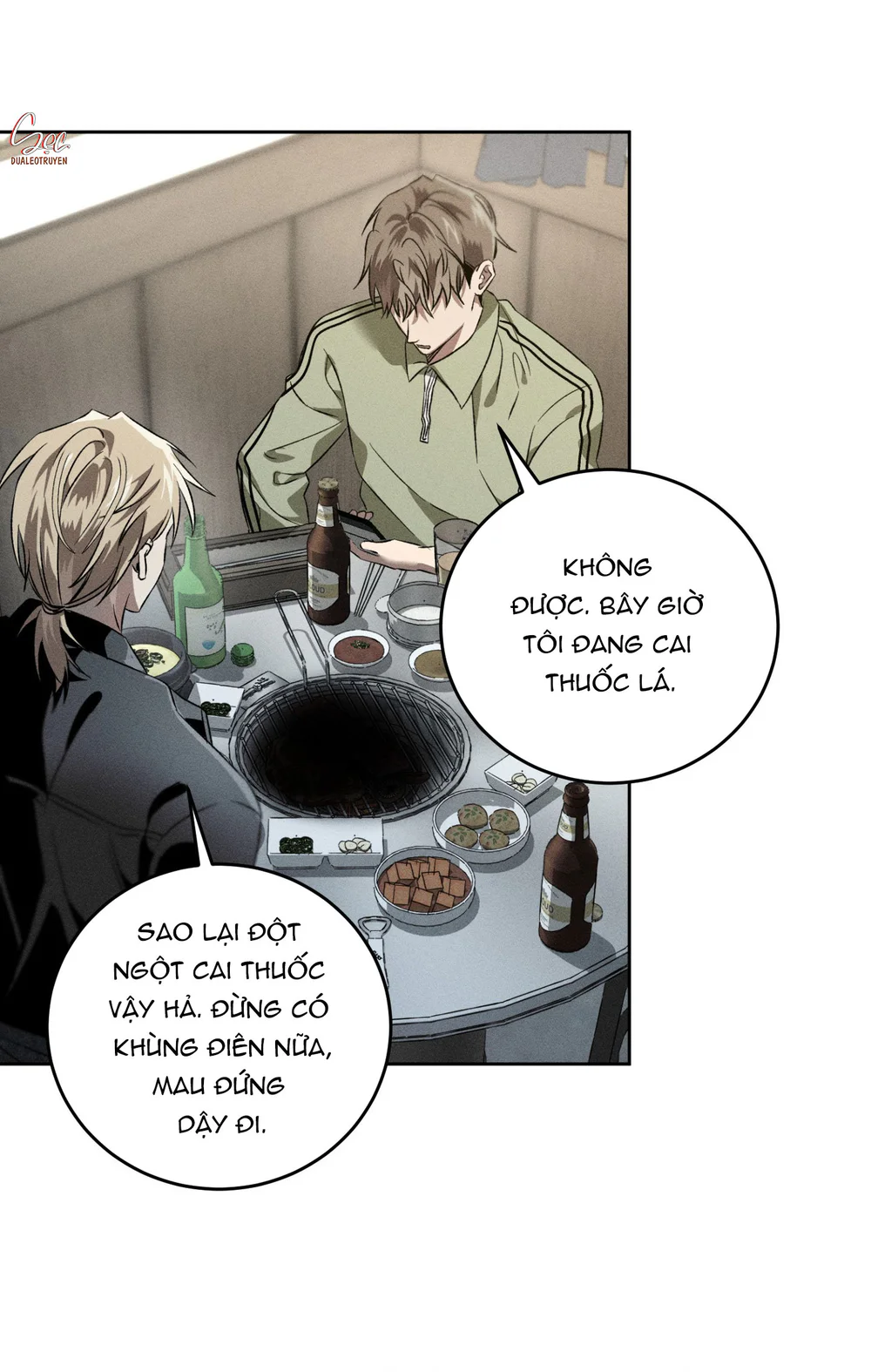 ANH EM TƯƠNG TÀN Chapter 8 - Next Chapter 9