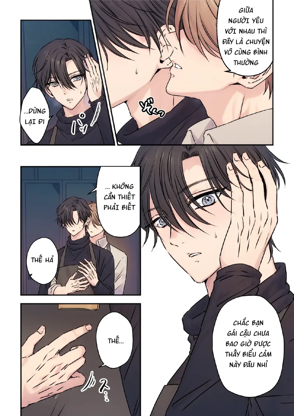 Tuyển tập oneshot của tác giả Hoshitani Kyo Chapter 32 - Next 