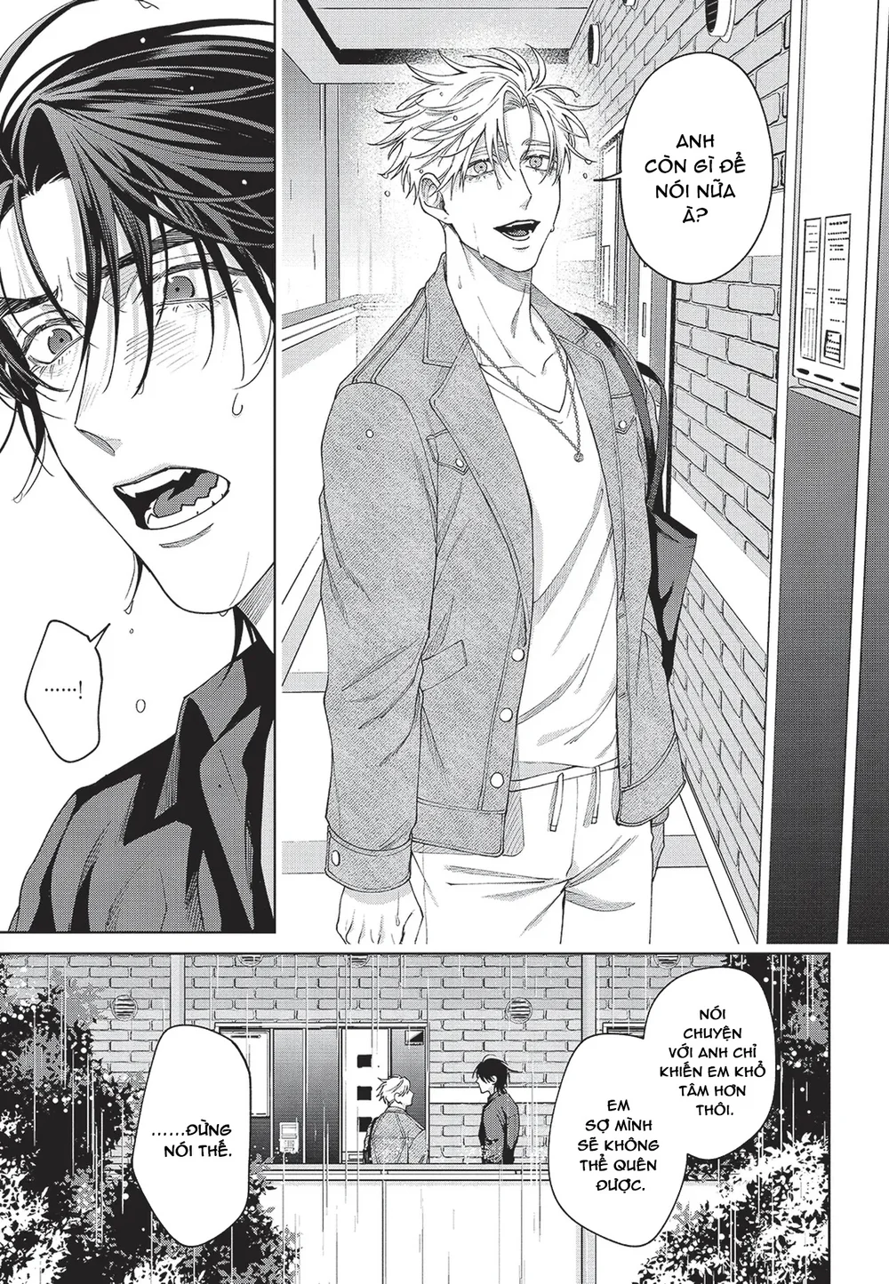 Nụ hôn thuần khiết Chapter 5 - Next Chapter 6 Bus cu