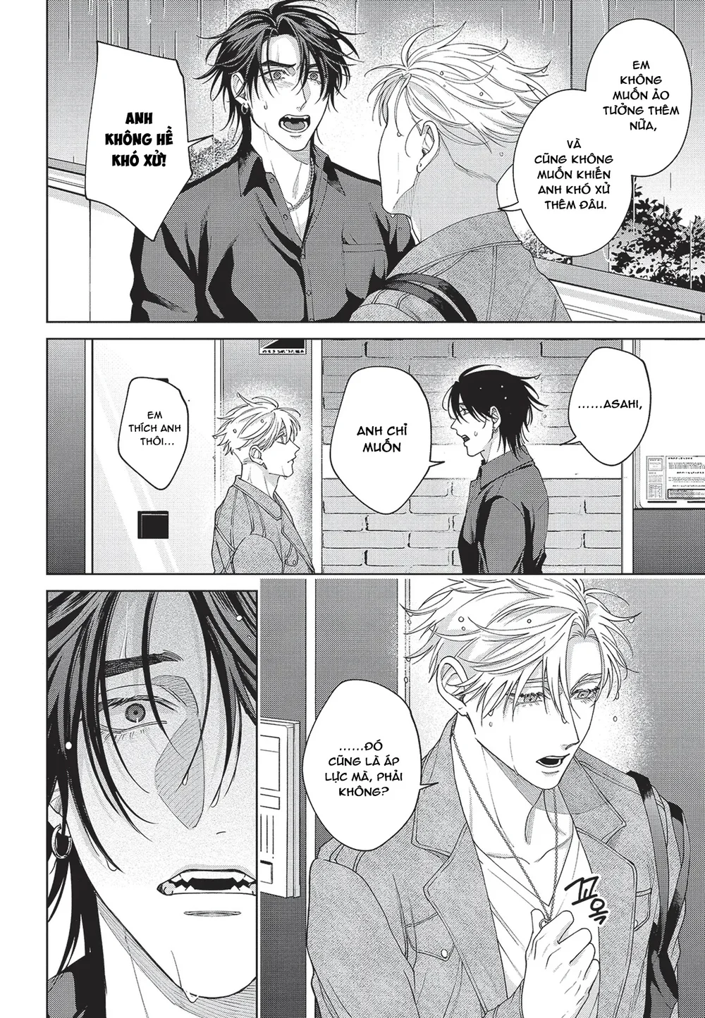 Nụ hôn thuần khiết Chapter 5 - Next Chapter 6 Bus cu