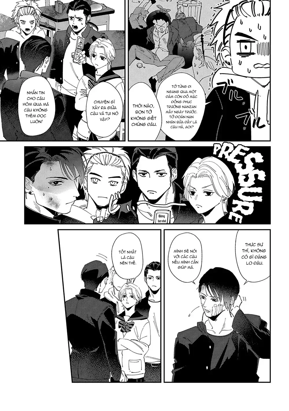 Chuyện Tình Của Bố Mẹ Shima Chapter 3 - Next Chapter 4 H