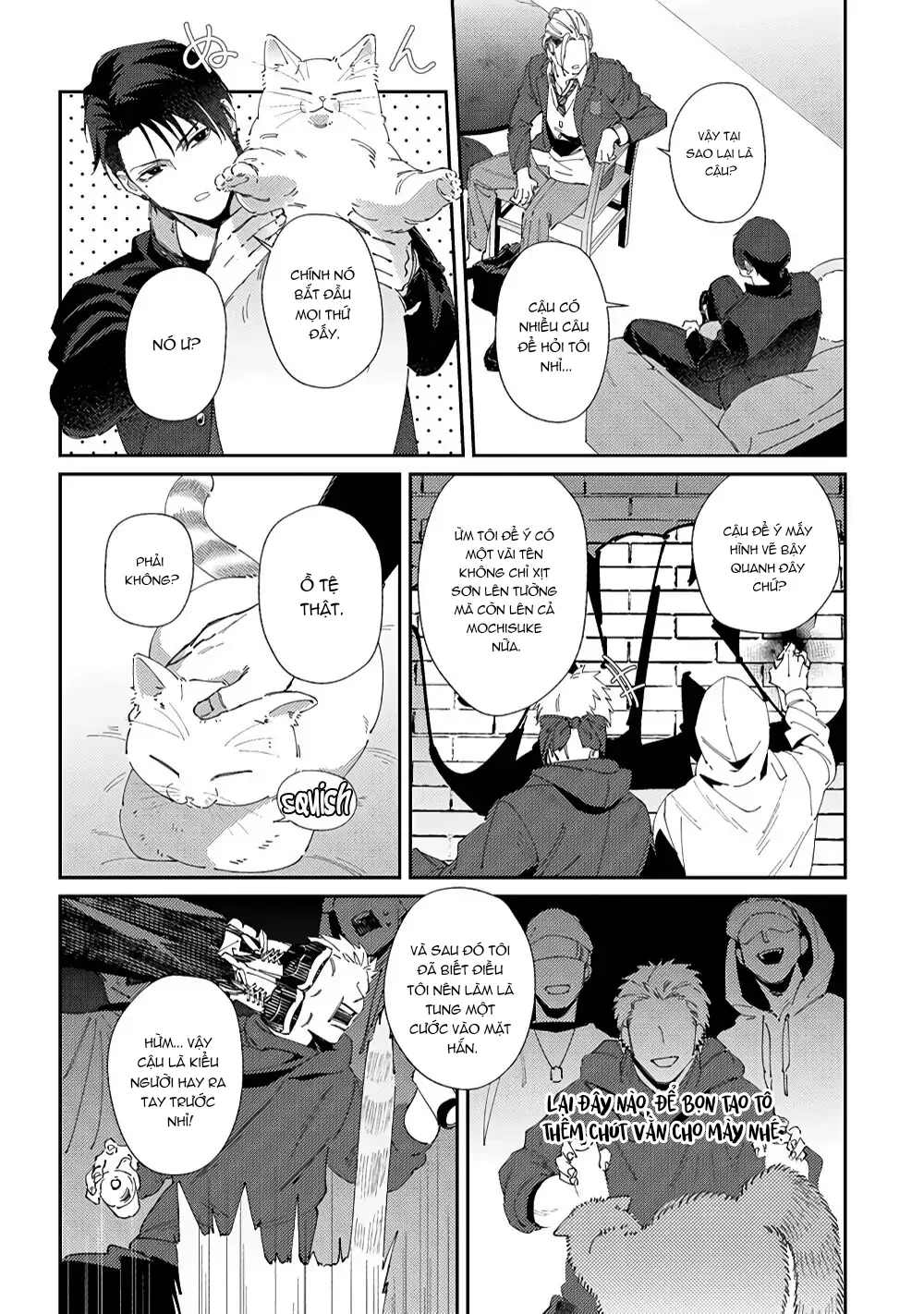 Chuyện Tình Của Bố Mẹ Shima Chapter 3 - Next Chapter 4 H