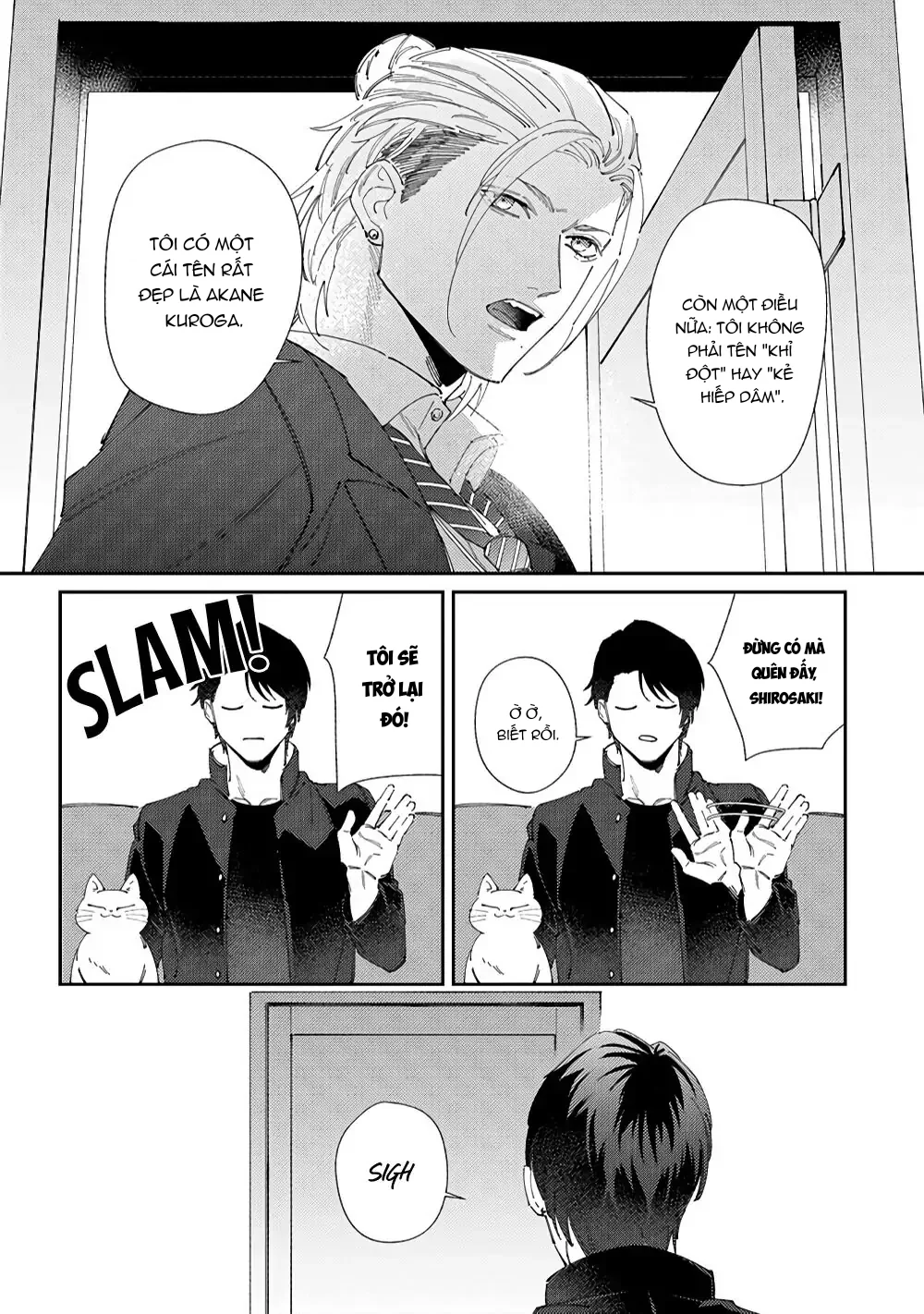 Chuyện Tình Của Bố Mẹ Shima Chapter 3 - Next Chapter 4 H