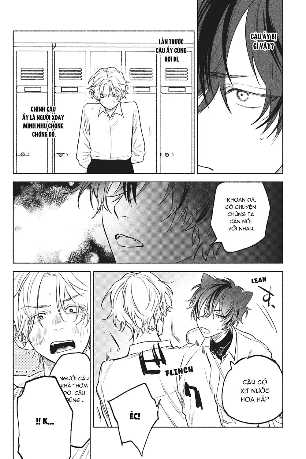 Crush vừa yêu vừa khó chiều Chapter 4 - Next Chapter 5 Mù co