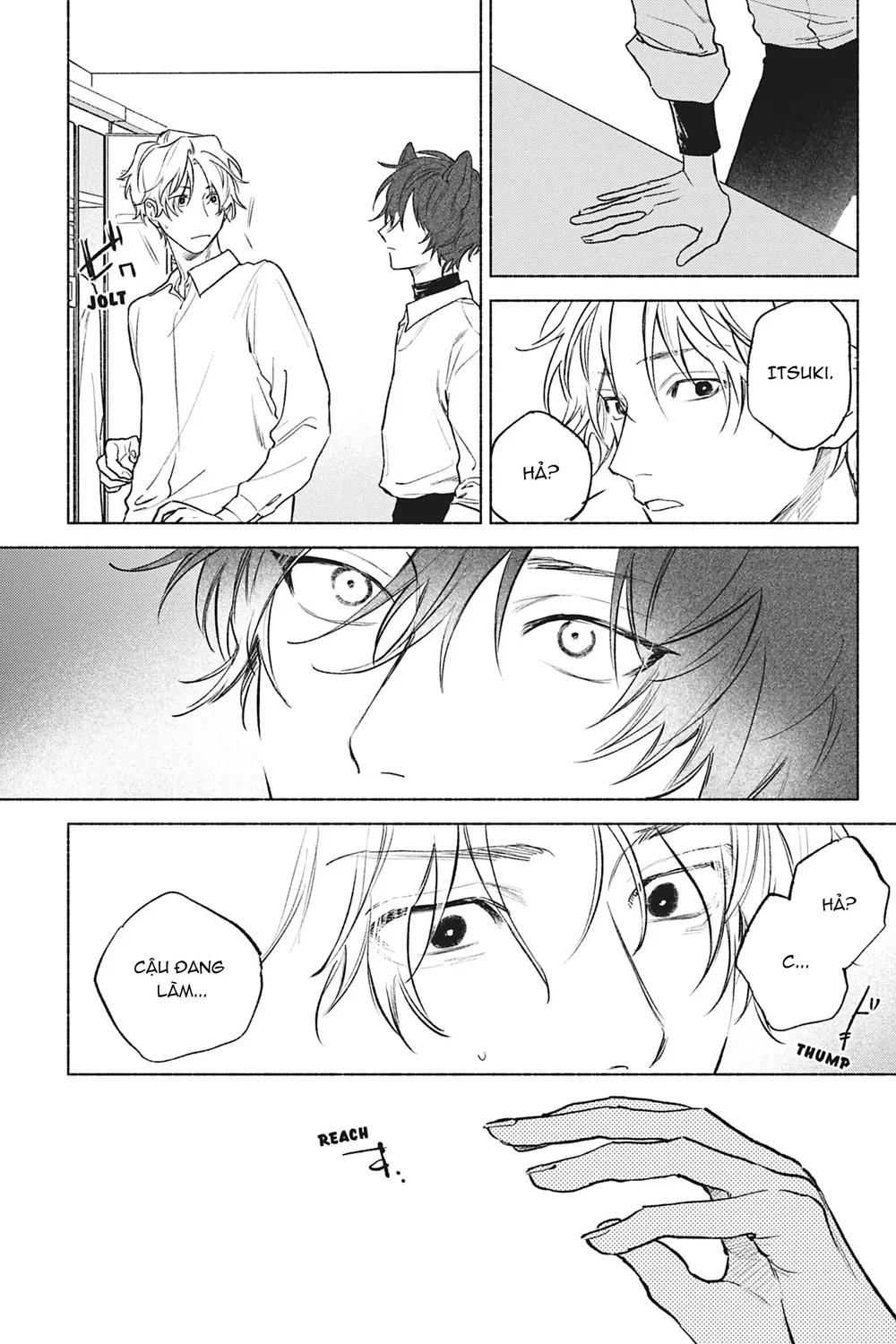 Crush vừa yêu vừa khó chiều Chapter 4 - Next Chapter 5 Mù co