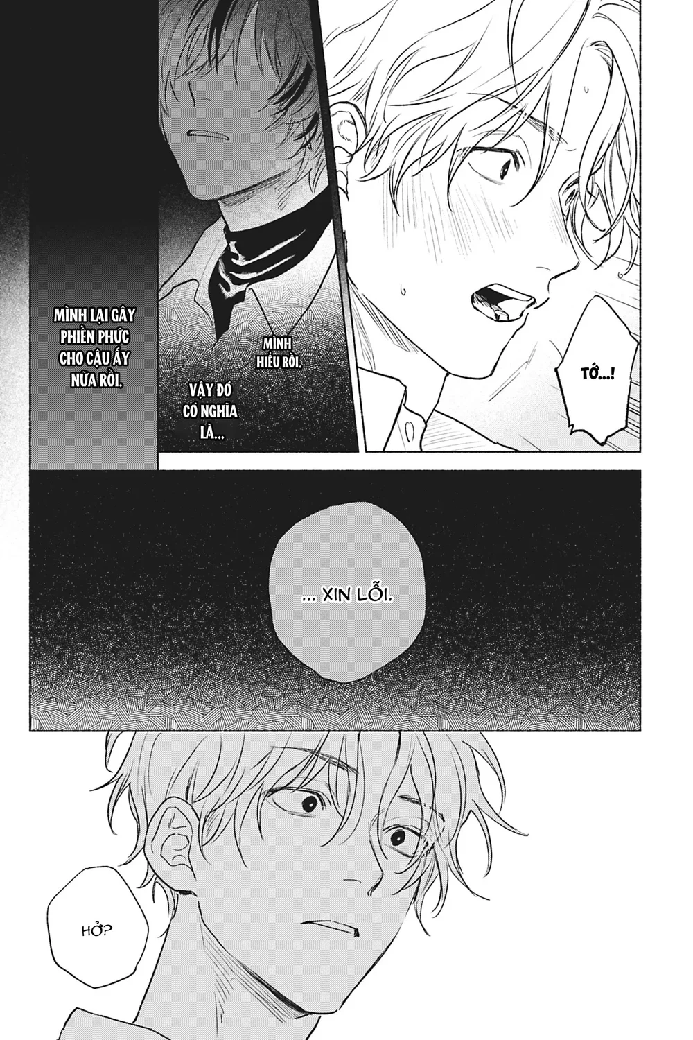 Crush vừa yêu vừa khó chiều Chapter 4 - Next Chapter 5 Mù co