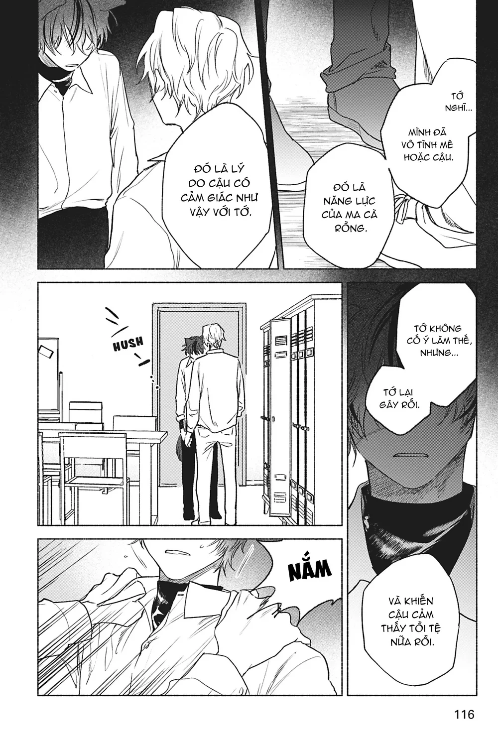 Crush vừa yêu vừa khó chiều Chapter 4 - Next Chapter 5 Mù co