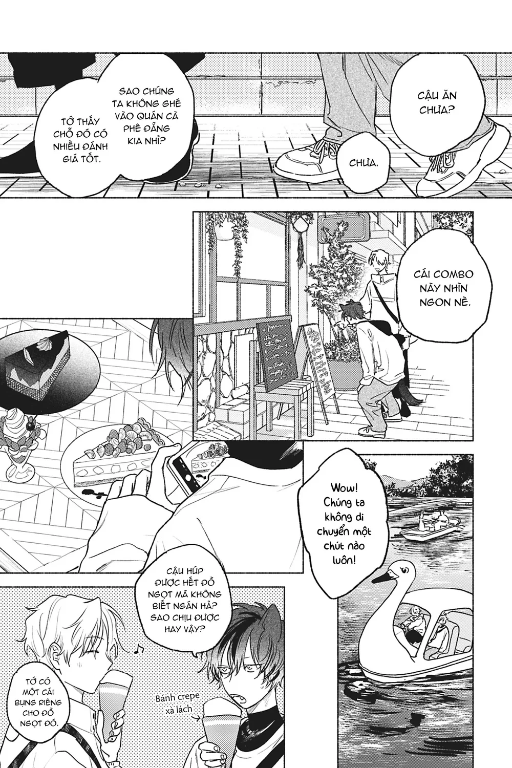 Crush vừa yêu vừa khó chiều Chapter 4 - Next Chapter 5 Mù co