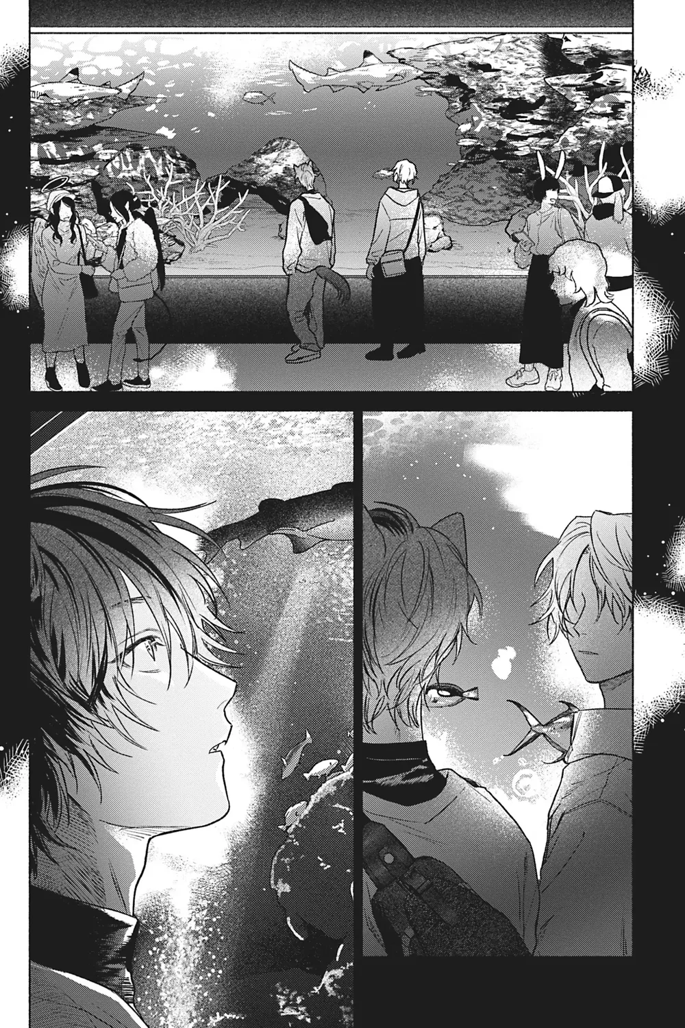 Crush vừa yêu vừa khó chiều Chapter 4 - Next Chapter 5 Mù co