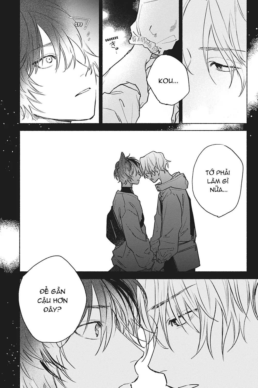 Crush vừa yêu vừa khó chiều Chapter 4 - Next Chapter 5 Mù co