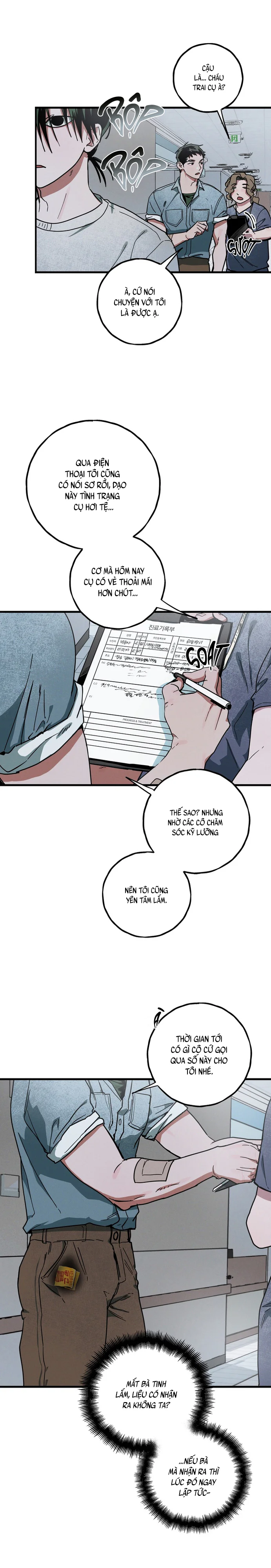 JANGSAN BEOM Chapter 9 H - Next Chapter 10