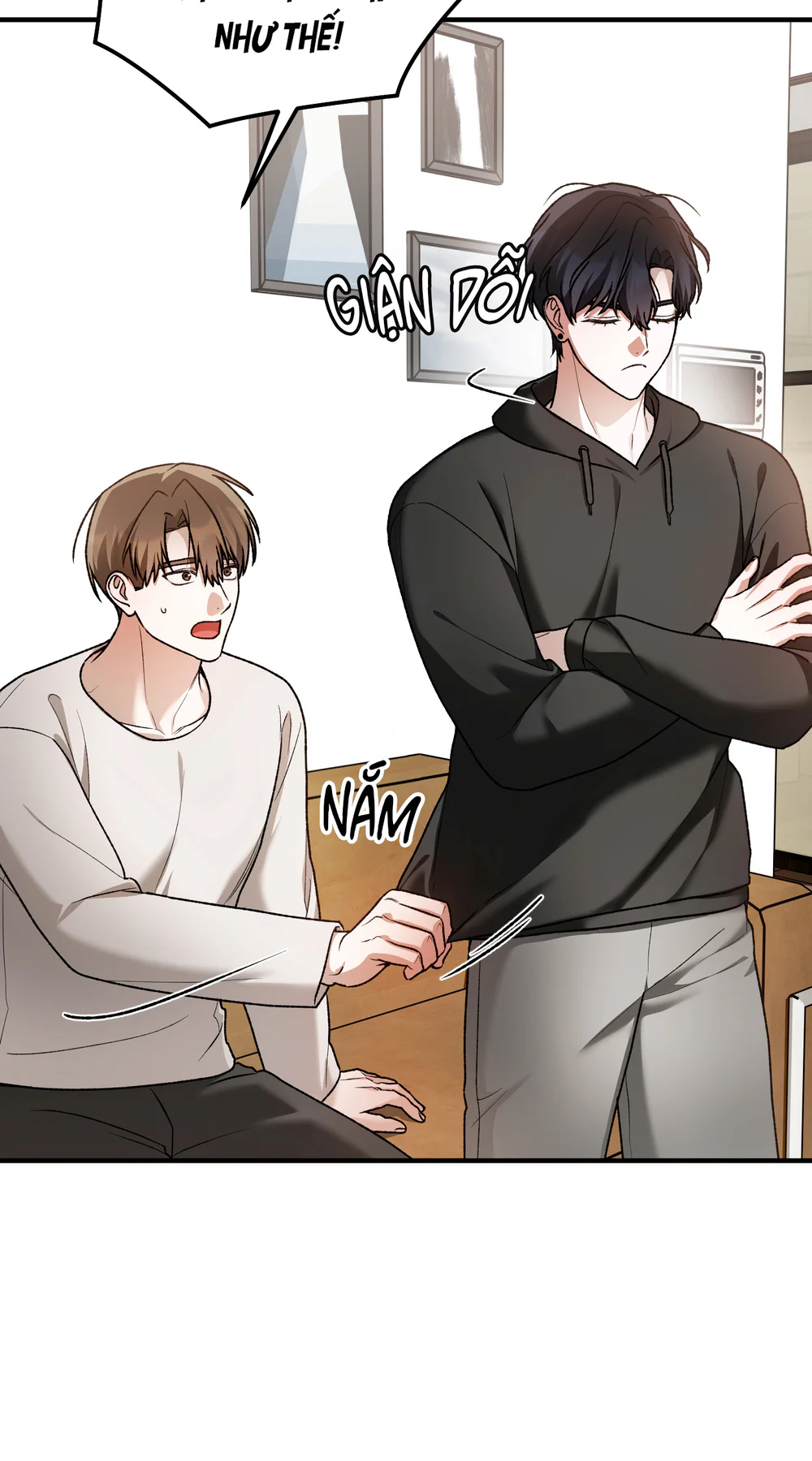 SỰ CỐ BẤT NGỜ VỚI VỊ KHÁCH QUEN Chapter 11 - Next 