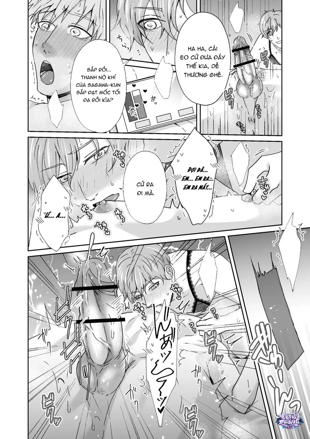 ONESHORT BÁI THIẾN Chapter 55.2 19+ - Next Chapter 56.1 19+