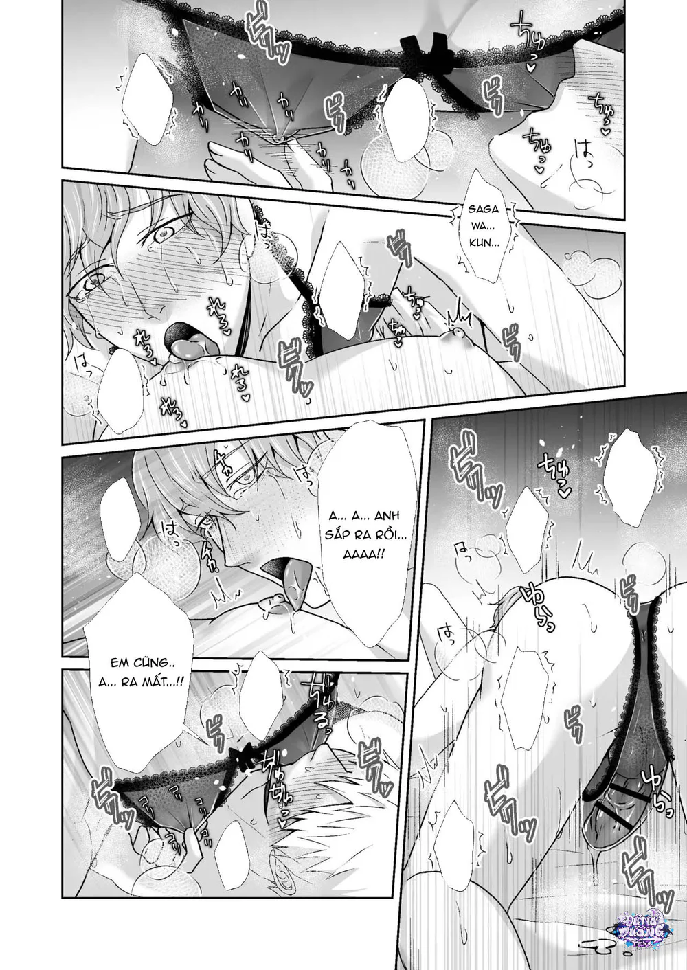 ONESHORT BÁI THIẾN Chapter 55.2 19+ - Next Chapter 56.1 19+