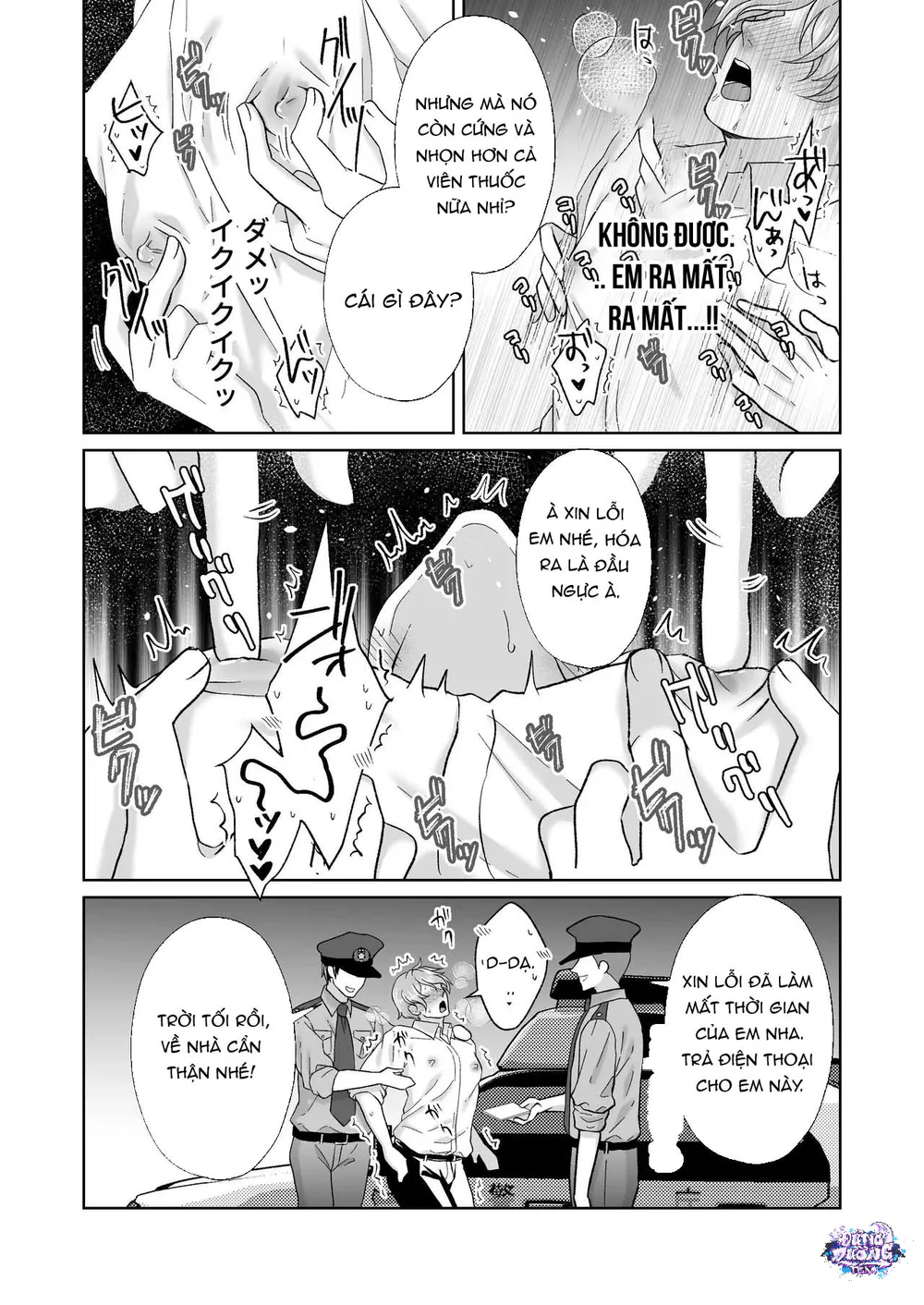 ONESHORT BÁI THIẾN Chapter 55.2 19+ - Next Chapter 56.1 19+