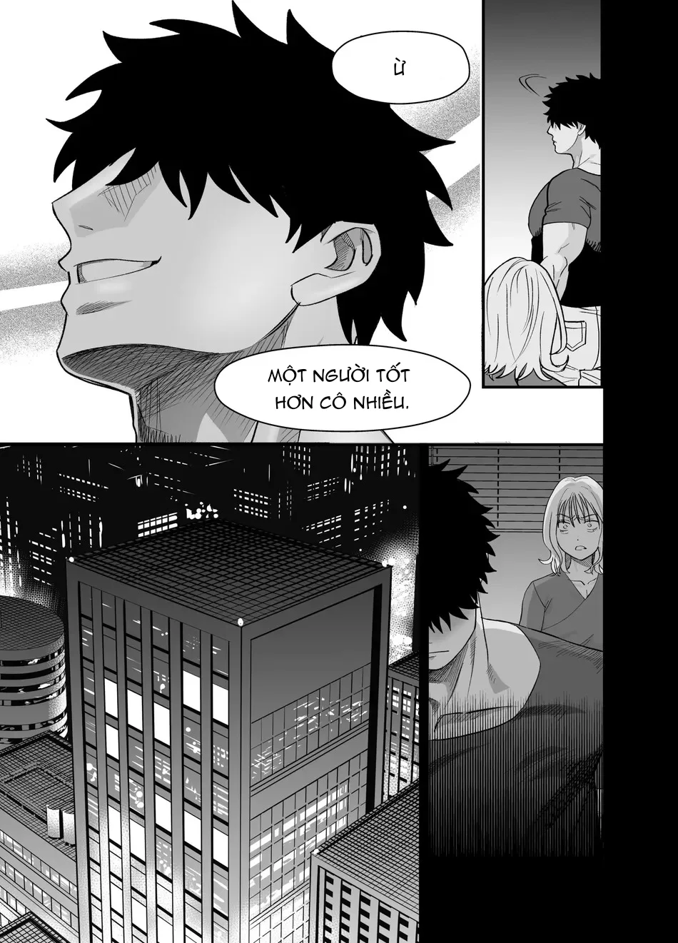 XÉ TÚI MÙ Chapter 4 Túi size gap - Next Chapter 5 Túi size gap