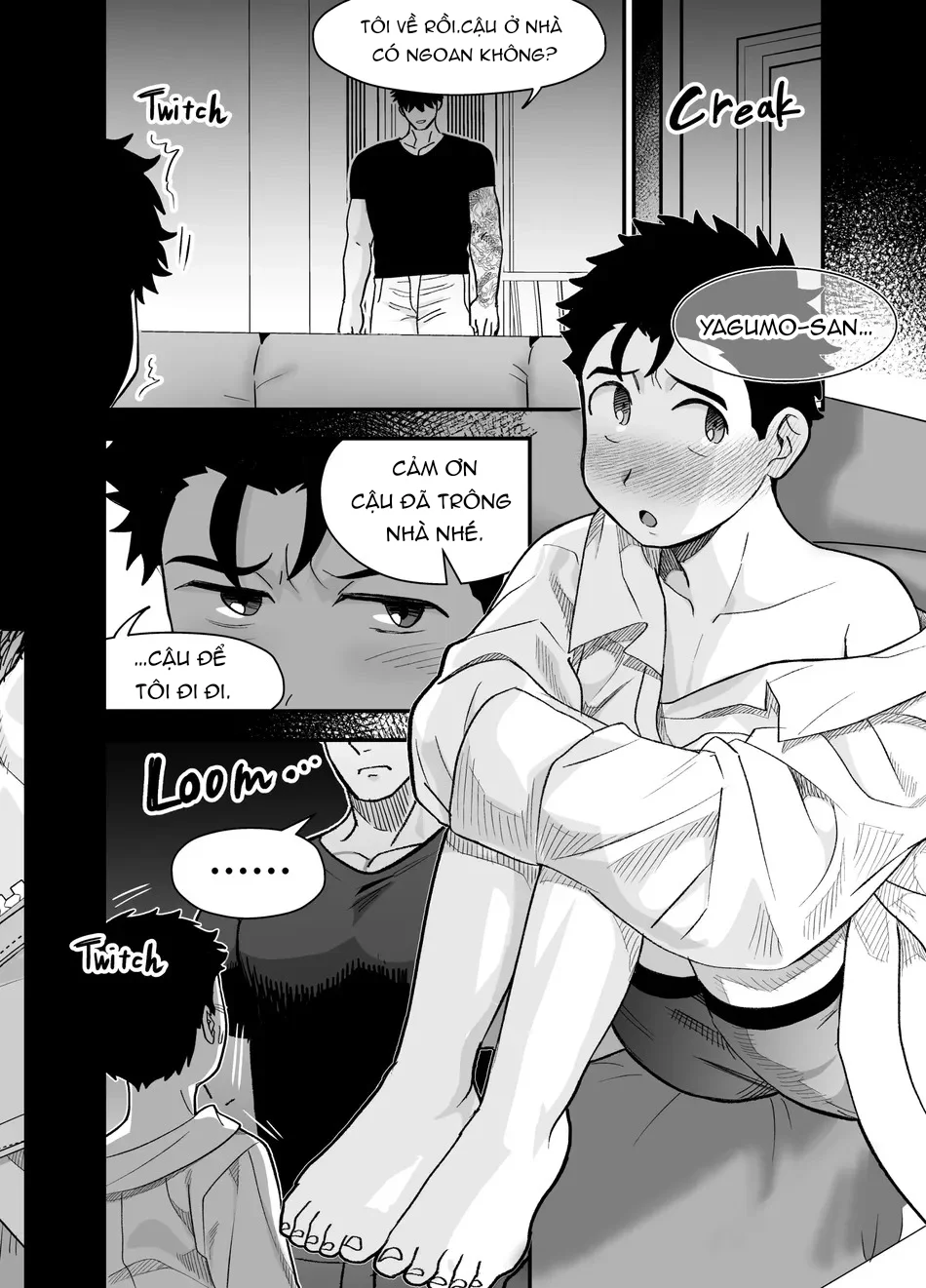 XÉ TÚI MÙ Chapter 4 Túi size gap - Next Chapter 5 Túi size gap