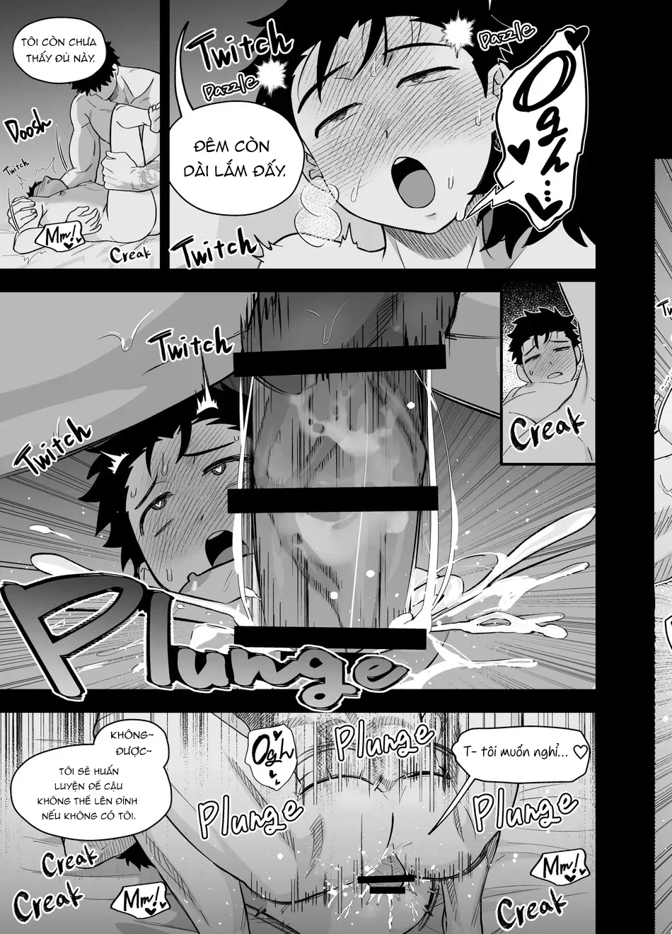 XÉ TÚI MÙ Chapter 4 Túi size gap - Next Chapter 5 Túi size gap