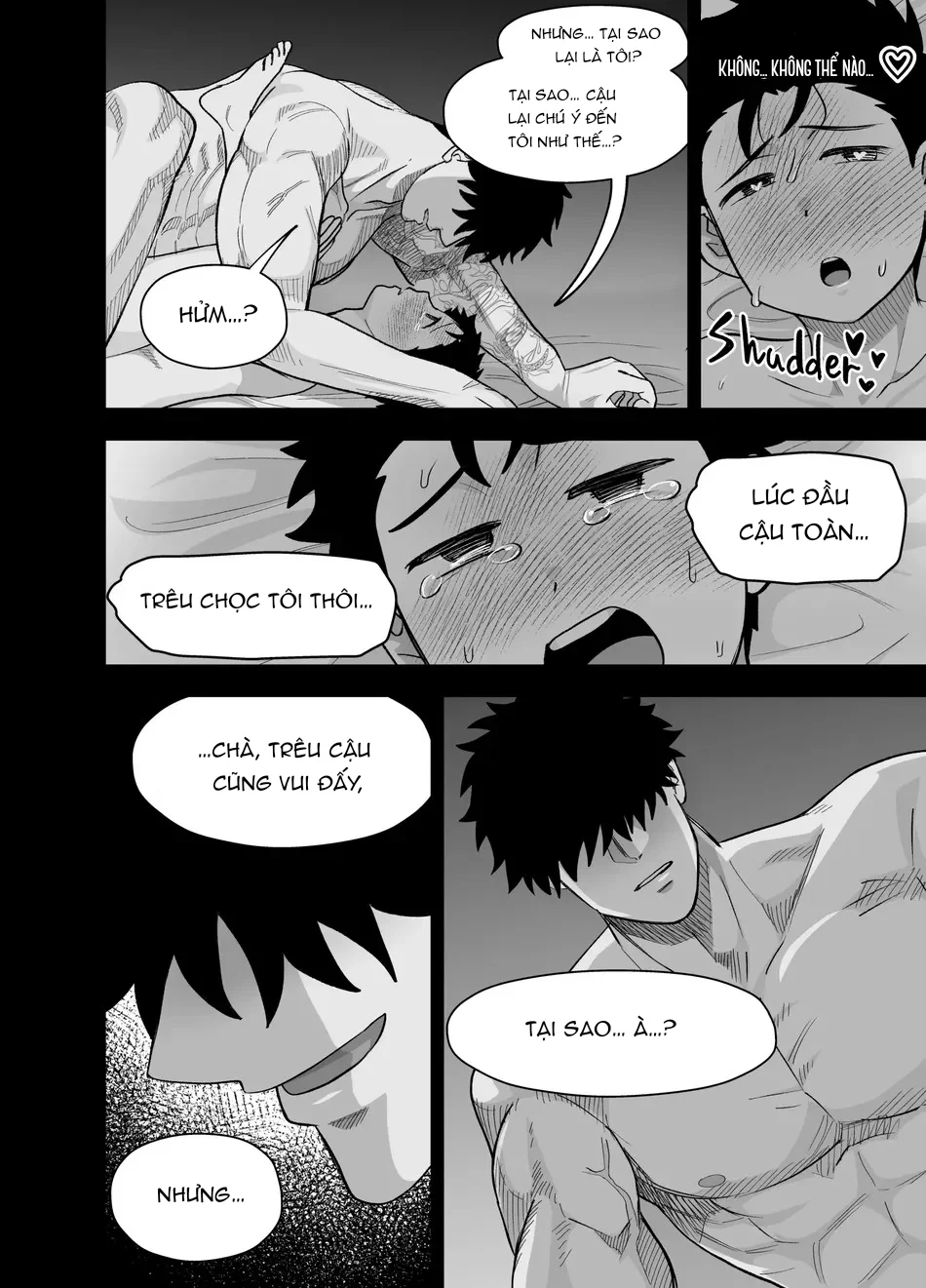 XÉ TÚI MÙ Chapter 4 Túi size gap - Next Chapter 5 Túi size gap