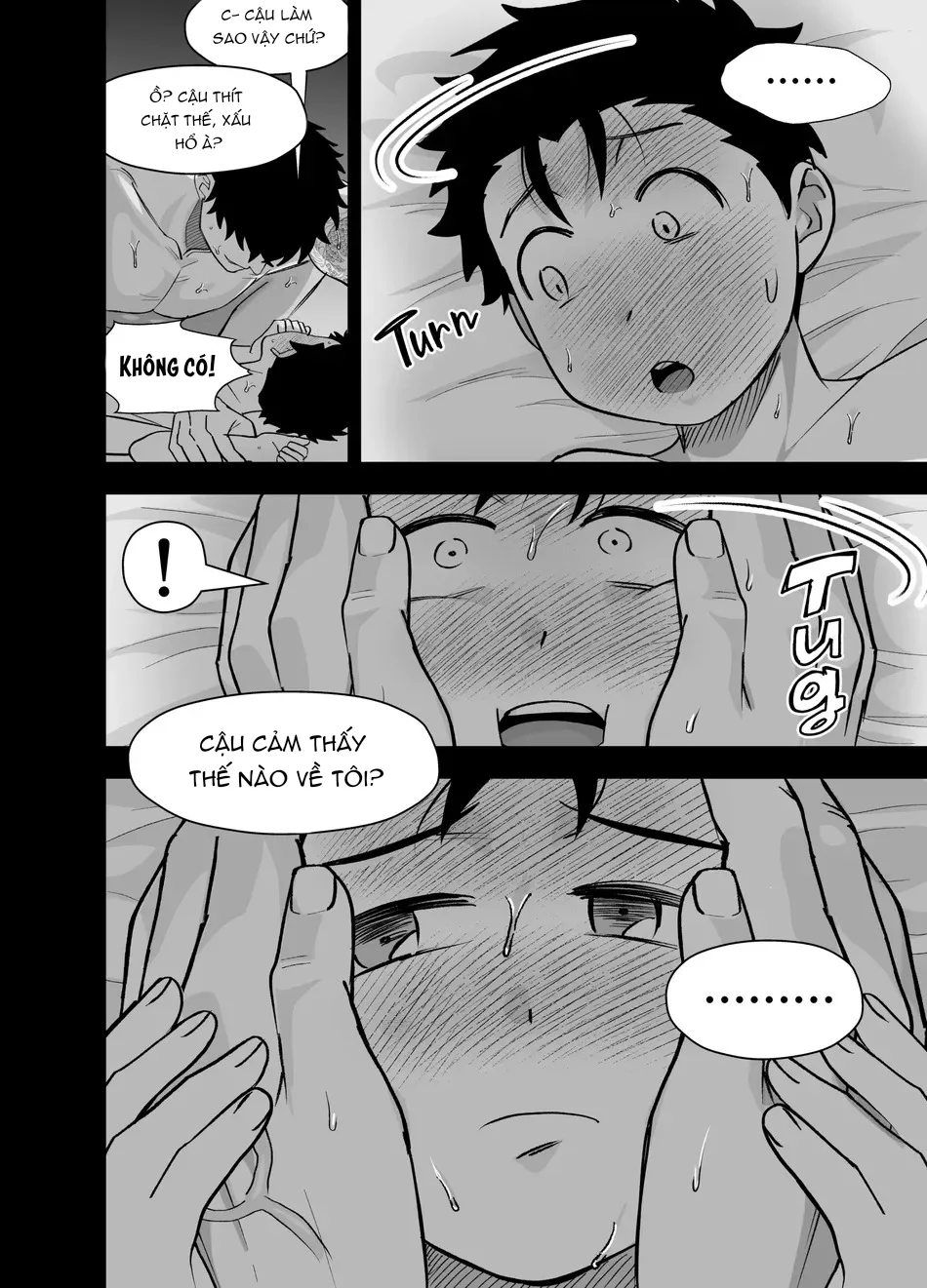 XÉ TÚI MÙ Chapter 4 Túi size gap - Next Chapter 5 Túi size gap