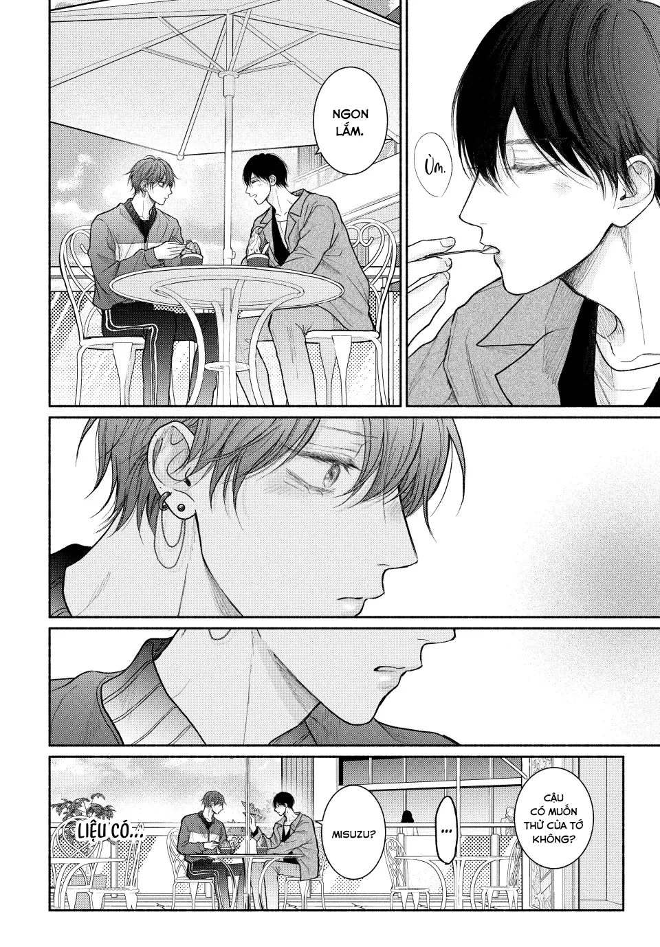 Tình Yêu Không Thể Giấu Chapter 19 - Next Chapter 20