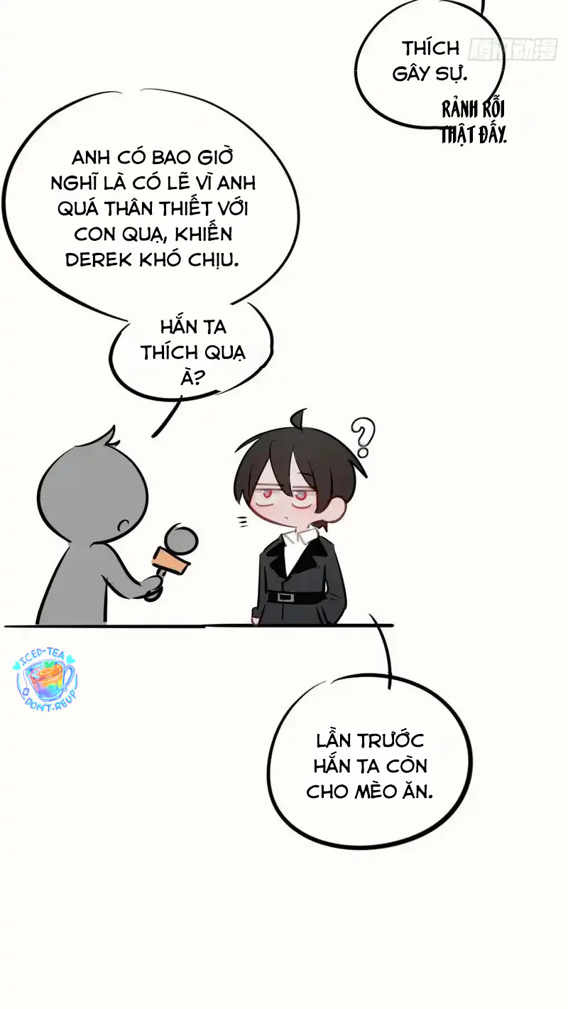 Tình yêu của kẻ khát máu Chapter 42.2 Ngoại truyện 8 - Next Chapter 43