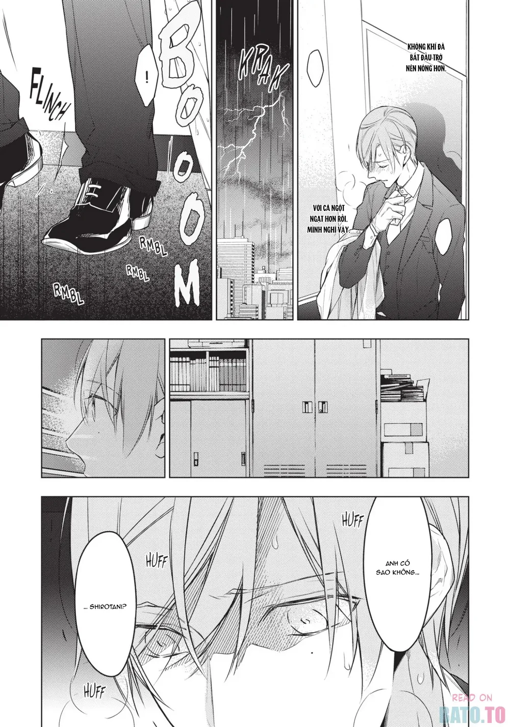 Mười Bước Gần Nhau Chapter 24 - Next Chapter 24.5