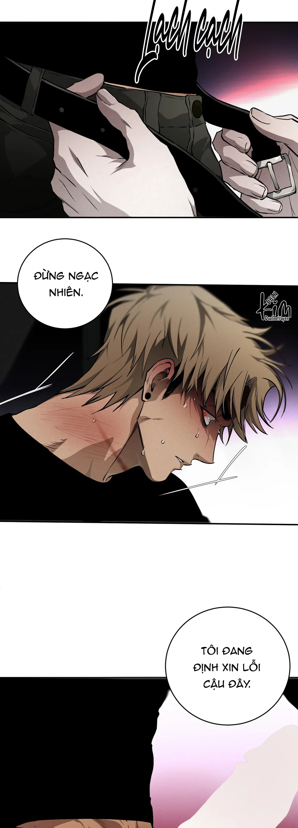 DIE IN ME Chapter 12 - Next Chapter 13