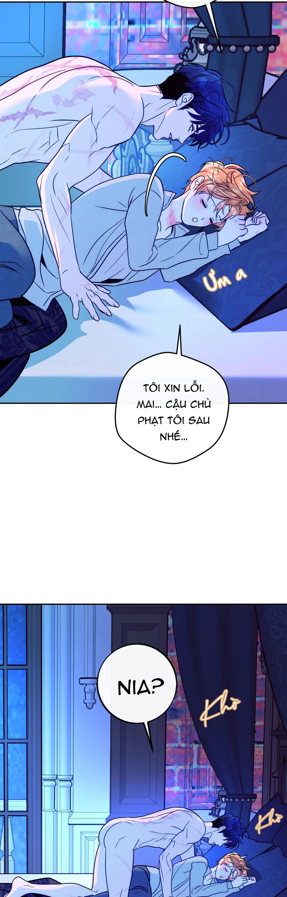 ORCA MANSION Chapter 14 - Next Chapter 15