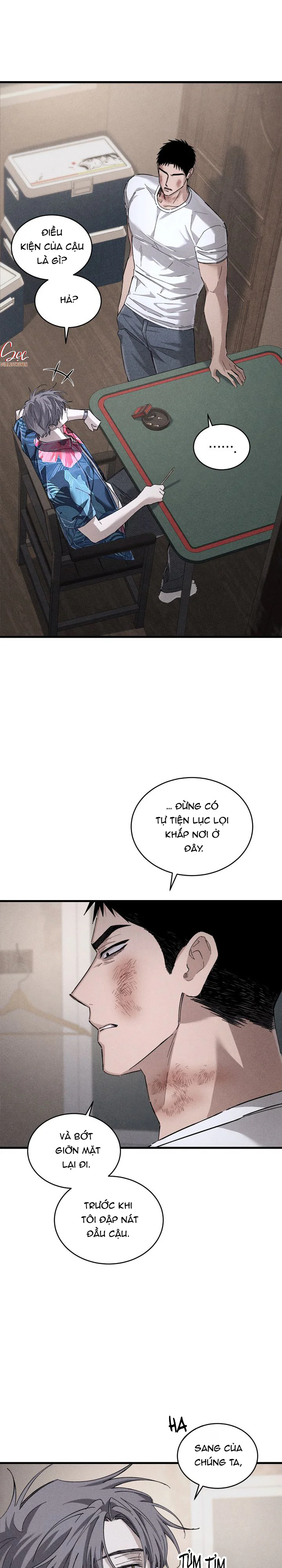 KẺ SAY MÊ THÂN XÁC Chapter 4 - Next Chapter 5