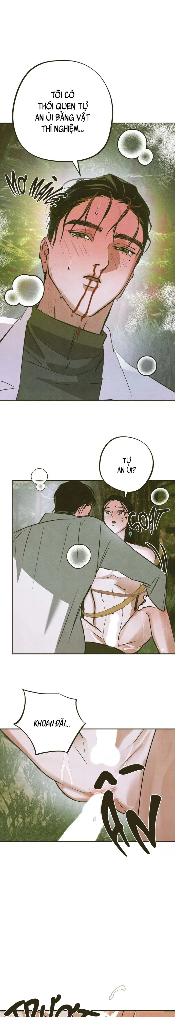 Nhật Ký Nghiên Cứu Vật Chất Khối Lượng Chapter 4 H - Next Chapter 5