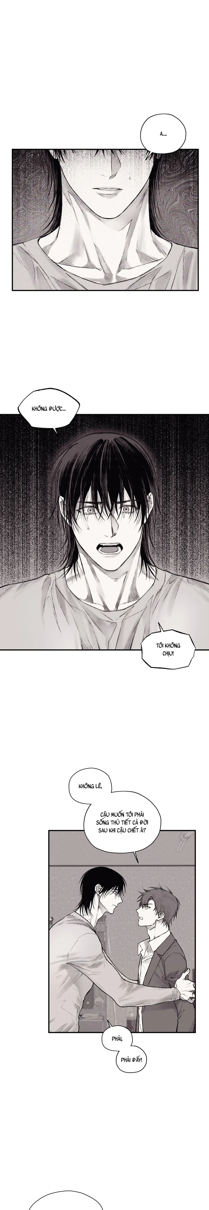 Gã Đàn Ông Dưới Căn Hầm Đang Bị Giam Cầm Trong Phòng Tôi Chapter 19 - Next 