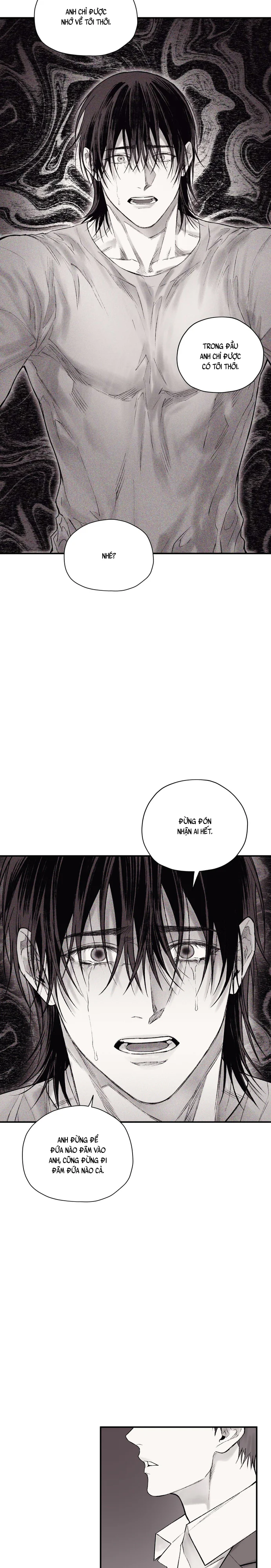 Gã Đàn Ông Dưới Căn Hầm Đang Bị Giam Cầm Trong Phòng Tôi Chapter 19 - Next 