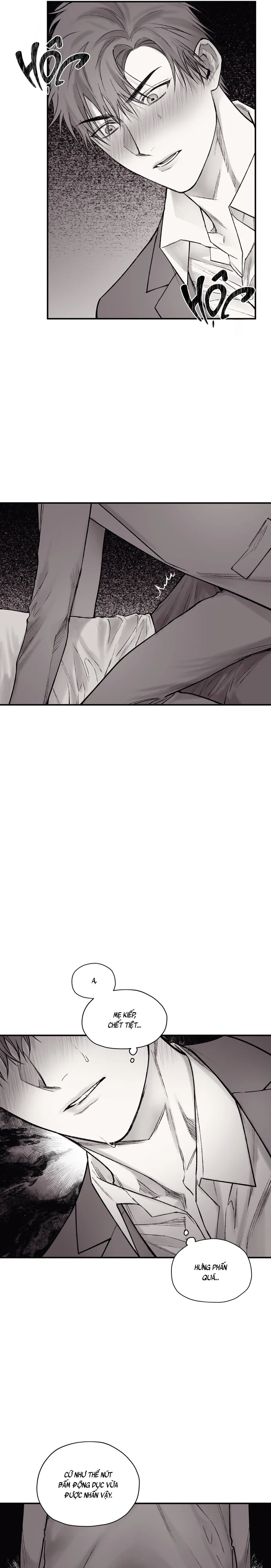 Gã Đàn Ông Dưới Căn Hầm Đang Bị Giam Cầm Trong Phòng Tôi Chapter 19 - Next 