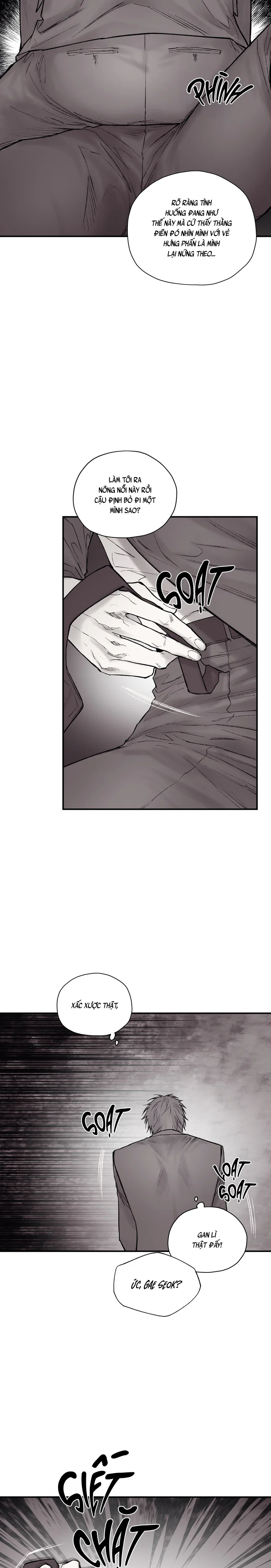 Gã Đàn Ông Dưới Căn Hầm Đang Bị Giam Cầm Trong Phòng Tôi Chapter 19 - Next 